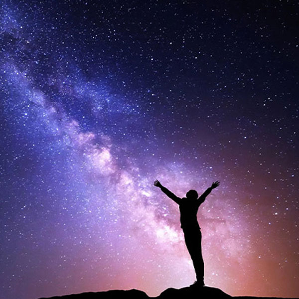 کائنات هوایت را دارد - گابریل برن استین